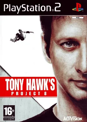 Tony Hawk's Project 8 box cover front